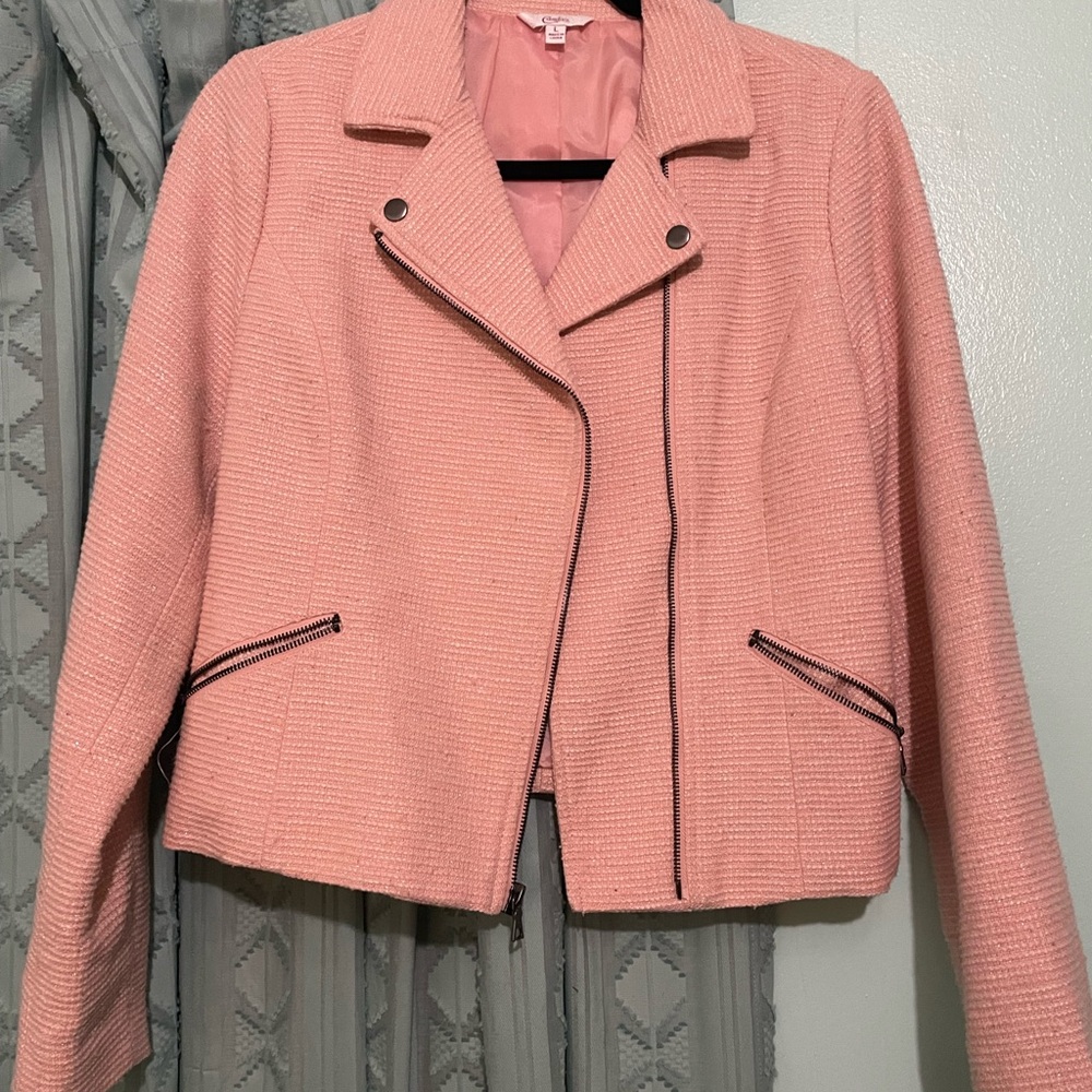 Candies kohls Women's Pink moto tweed candies Jacket